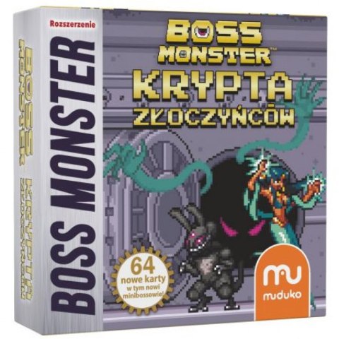 GRA BOSS MONSTER: KRYPTA ZŁOCZYŃCÓW dodatek - MUDUKO