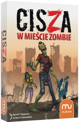 GRA CISZA W MIEŚCIE ZOMBIE - MUDUKO