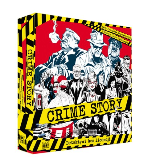 GRA CRIME STORY CUBE