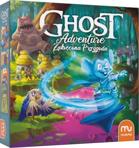 GRA GHOST ADVENTURE - MUDUKO