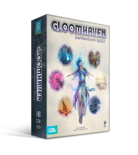 GRA GLOOMHAVEN: ZAPOMNIANE KRĘGI - dodatek ALBI