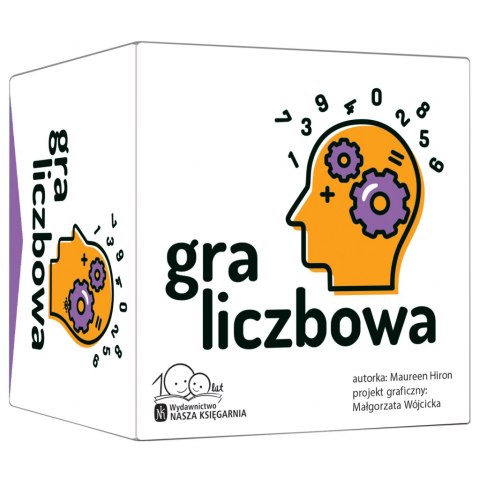 GRA GRA LICZBOWA - NASZA KSIĘGARNIA