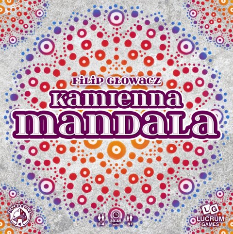 GRA KAMIENNA MANDALA - LUCRUM