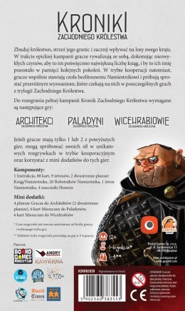 GRA KRONIKI ZACHODNIEGO KRÓLESTWA - PORTAL GAMES