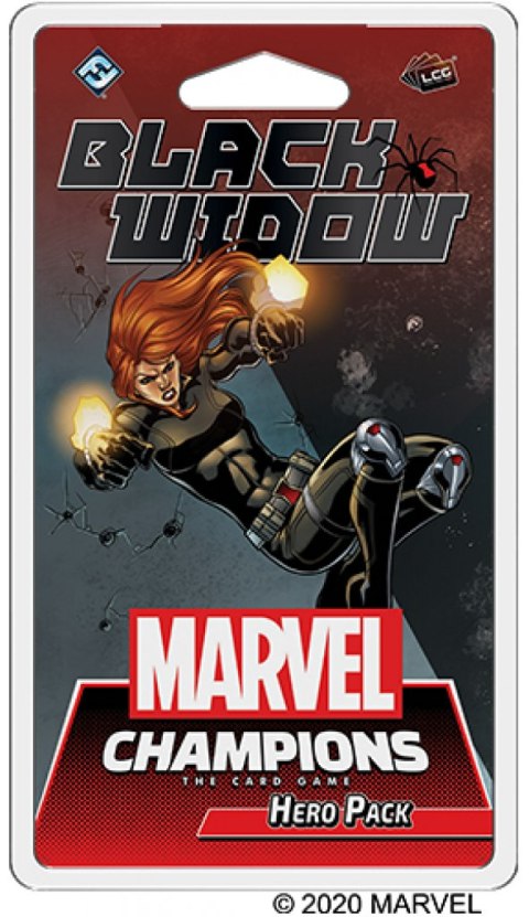 GRA MARVEL CH: BLACK WIDOW HERO PACK FFG