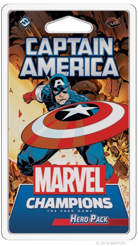 GRA MARVEL CH: CAPTAIN AMERICA HERO PACK FFG