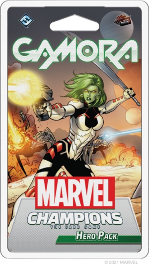 GRA MARVEL CH: GAMORA HERO PACK FFG