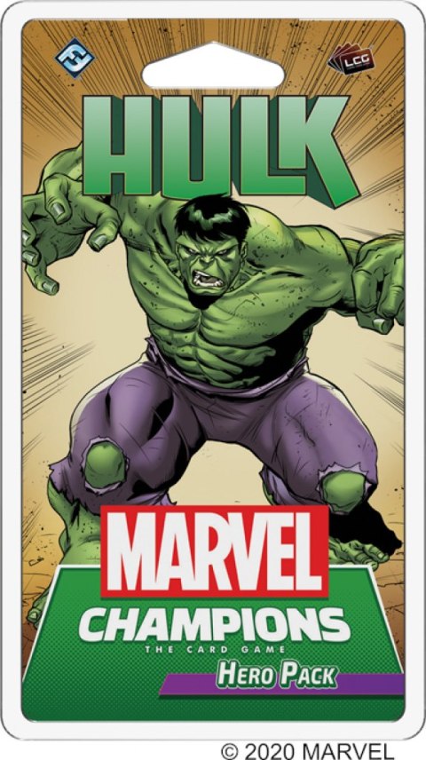 GRA MARVEL CH: HULK HERO PACK FFG