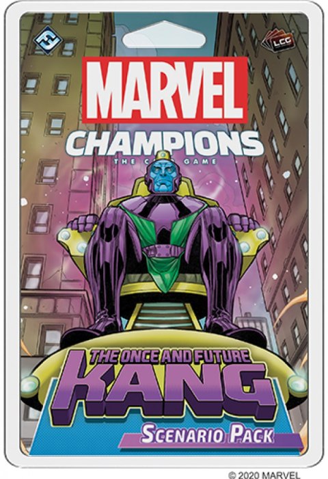 GRA MARVEL CH: ONCE AND FUTURE KANG dodatek FFG