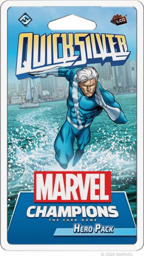 GRA MARVEL CH: QUICKSILVER HERO PACK FFG