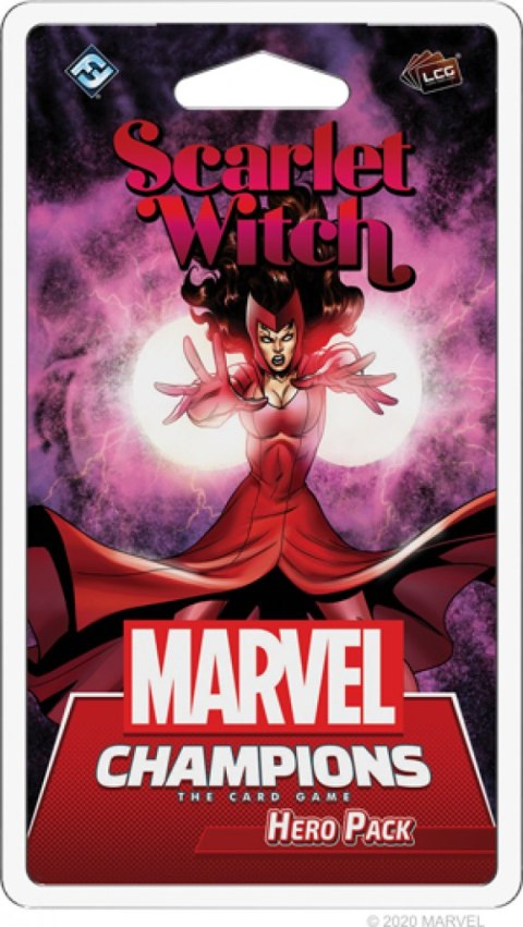 GRA MARVEL CH: SCARLET WITCH HERO PACK FFG