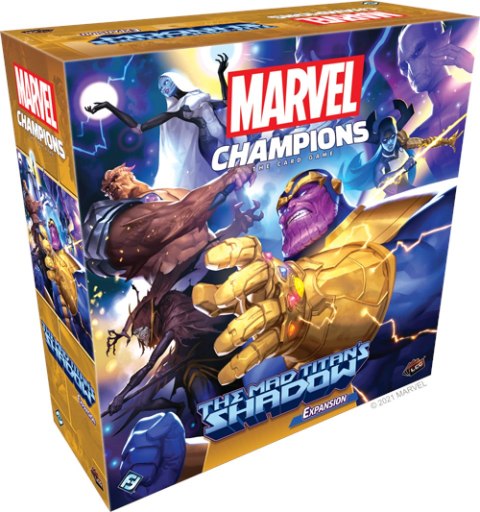 GRA MARVEL CH: THE MAD TITAN'S SHADOW duży dodatek FFG