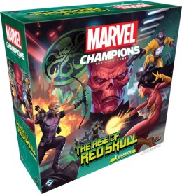 GRA MARVEL CH: THE RISE OF RED SKULL dodatek FFG