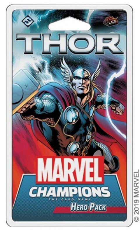 GRA MARVEL CH: THOR HERO PACK FFG