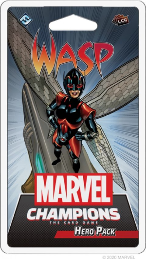 GRA MARVEL CH: WASP HERO PACK FFG