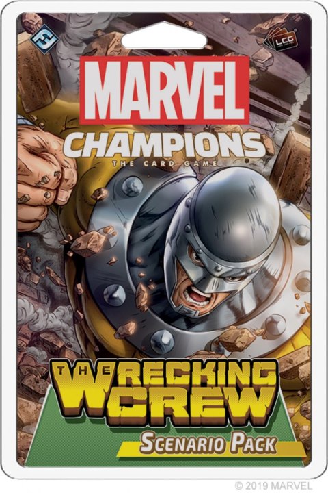 GRA MARVEL CH: WRECKING CREW SCENARIO PACK dodatek FFG