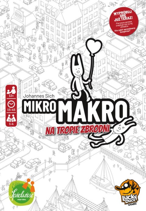 GRA MIKROMAKRO - LUCKY DUCK GAMES