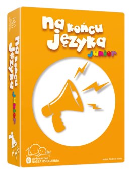 GRA NA KOŃCU JĘZYKA JUNIOR - NASZA KSIĘGARNIA