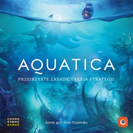 GRA PLANSZOWA AQUATICA podstawa PORTAL