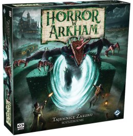 GRA PLANSZOWA HORROR W ARKHAM (3ed): TAJEMNICE ZAKONU - dodatek