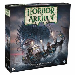 GRA PLANSZOWA HORROR W ARKHAM (3ed): WŚRÓD MROCZNYCH FAL - dodatek