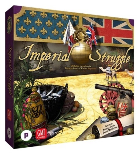 GRA PLANSZOWA IMPERIAL STRUGGLE - podstawa PHALANX GAMES