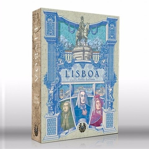 GRA PLANSZOWA LISBOA KS EDITION (DELUXE) podstawa HOBBITY