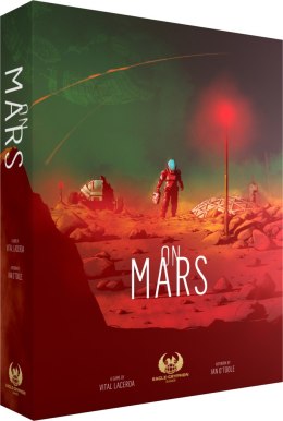 GRA PLANSZOWA ON MARS podstawa HOBBITY