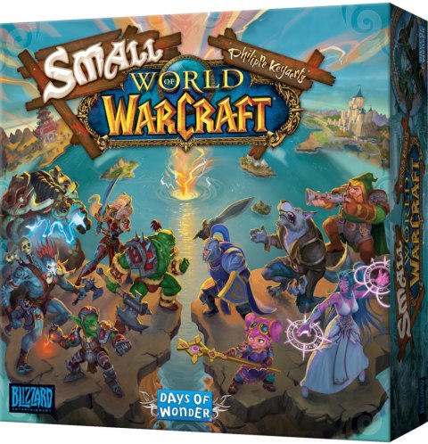 GRA PLANSZOWA SMALL WORLD of WARCRAFT REBEL