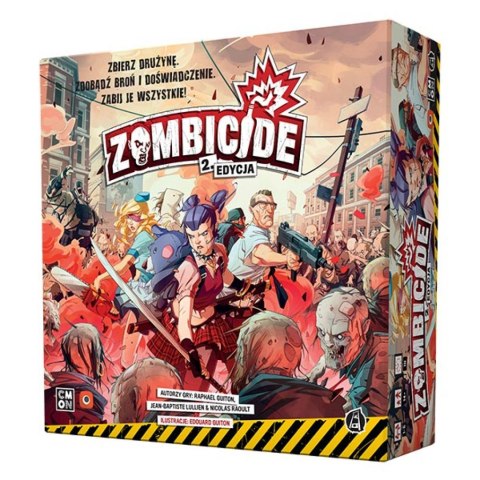 GRA PLANSZOWA ZOMBICIDE 2 edycja - podstawa PORTAL