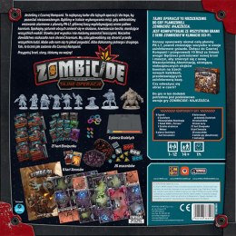 GRA PLANSZOWA ZOMBICIDE - NAJEŹDŹCA: TAJNE OPERACJE - dodatek PORTAL