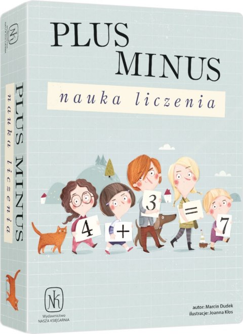 GRA PLUS MINUS. NAUKA LICZENIA