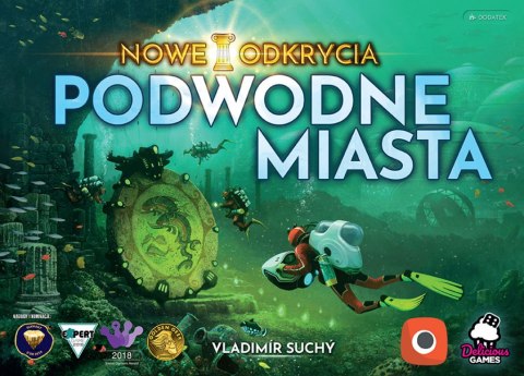 GRA PODWODNE MIASTA: NOWE ODKRYCIA - dodatek PORTAL