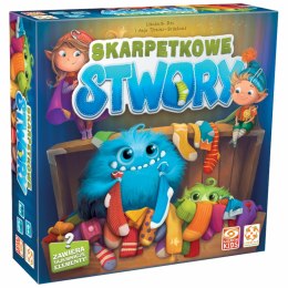 GRA SKARPETKOWE STWORY GALAKTA KIDS