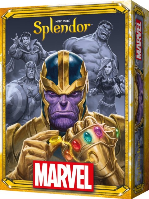 GRA SPLENDOR: MARVEL REBEL