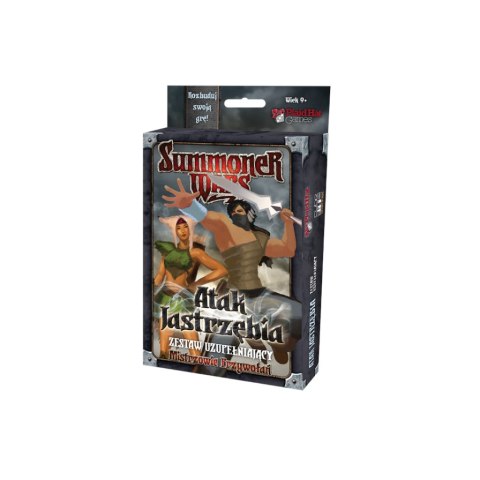 GRA SUMMONER WARS - ATAK JASTRZĘBIA uzupełnienie CUBE