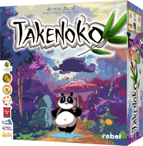 GRA TAKENOKO - podstawa REBEL