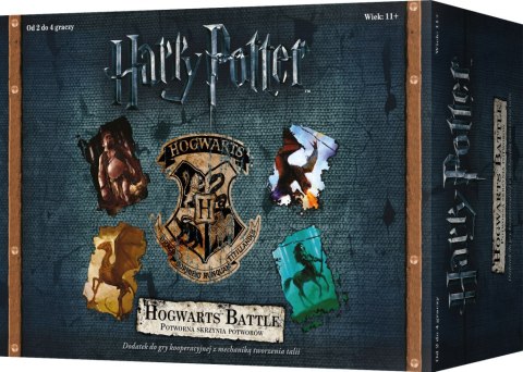 HARRY POTTER: HOGWARTS BATTLE - POTWORNA SKRZYNIA POTWORÓW - dodatek REBEL