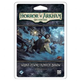 HORROR W ARKHAM LCG - WOJNA ZEWNĘTRZNYCH BOGÓW - scenariusz