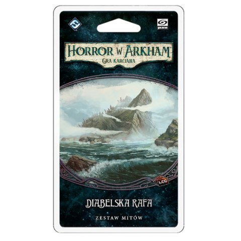 HORROR W ARKHAM LCG (ZMOWA NAD INNSMOUTH) - mit DIABELSKA RAFA