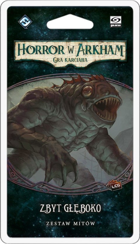 HORROR W ARKHAM LCG (ZMOWA NAD INNSMOUTH) - mit ZBYT GŁĘBOKO