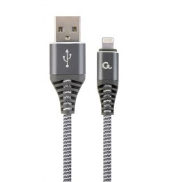 Kabel USB-A-Lightning Iphone Premium CC-USB2B-AMLM-1M-WB2 GEMBIRD