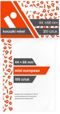 Koszulki Rebel (44x68mm) Mini European