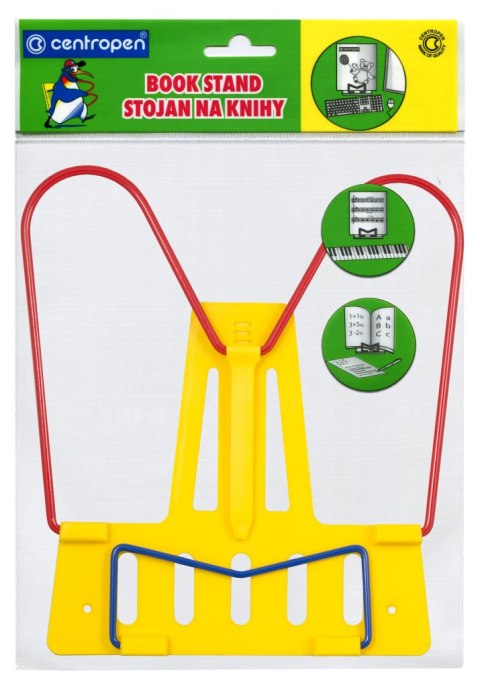 PODSTAWKA POD KSIĄŻKĘ "Book stand 0002" ŻÓŁTA CENTROPEN