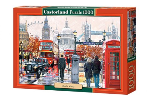 PUZZLE LONDON 1000el CASTORLAND