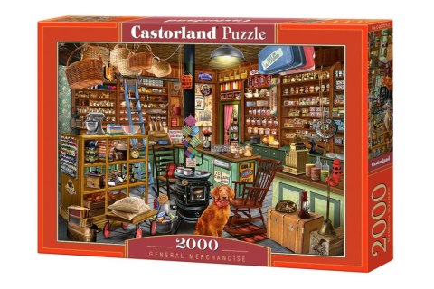 PUZZLE MERCHANDISE 2000el CASTORLAND