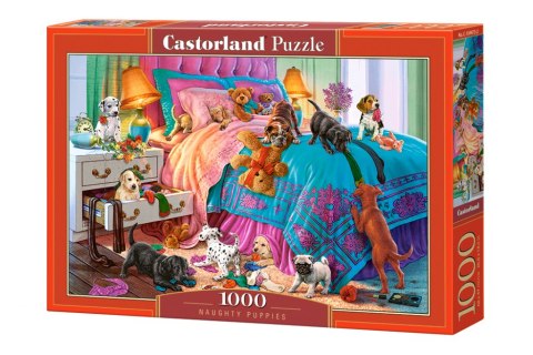 PUZZLE NAUGHTY PUPPIES 1000el CASTORLAND