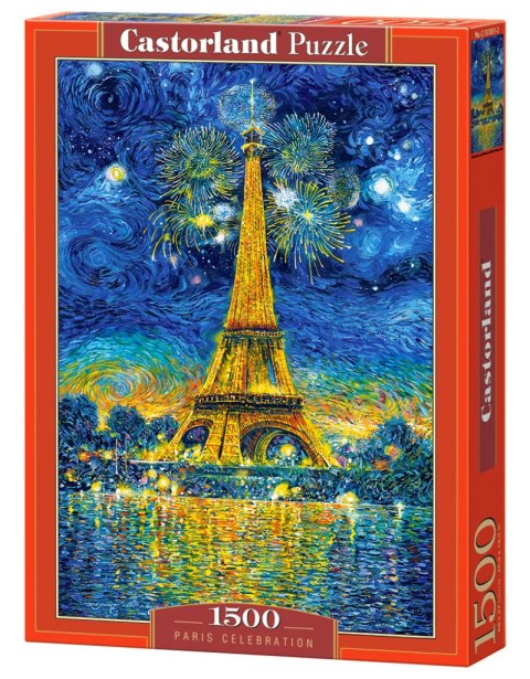 PUZZLE PARIS CELEBRATION 1500el CASTORLAND