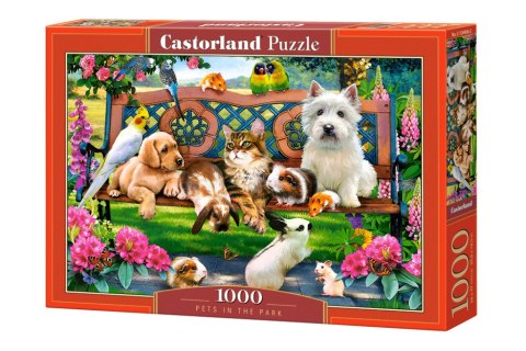 PUZZLE PETS IN THE PARK 1000el CASTORLAND