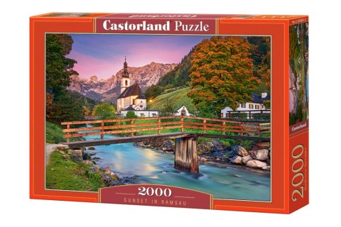 PUZZLE SUNSET IN RAMSAU 2000el CASTORLAND